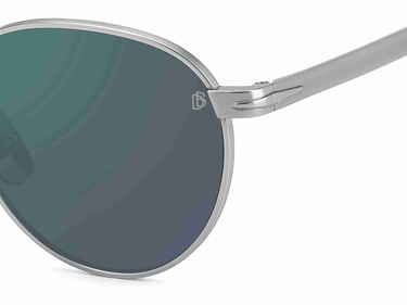 Men David Beckham Sunglasses: DB 1142/S - Matte Ruthenium- SpecSMART Eye Clinic (Zoom View)